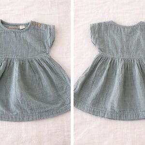 Little Planet by Carter’s Organic Cotton Muslin Dress 6M